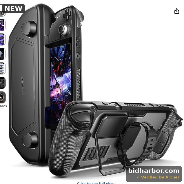 JSAUX PC0104 ModCase Basic Set for Steam Deck LCD/OLED