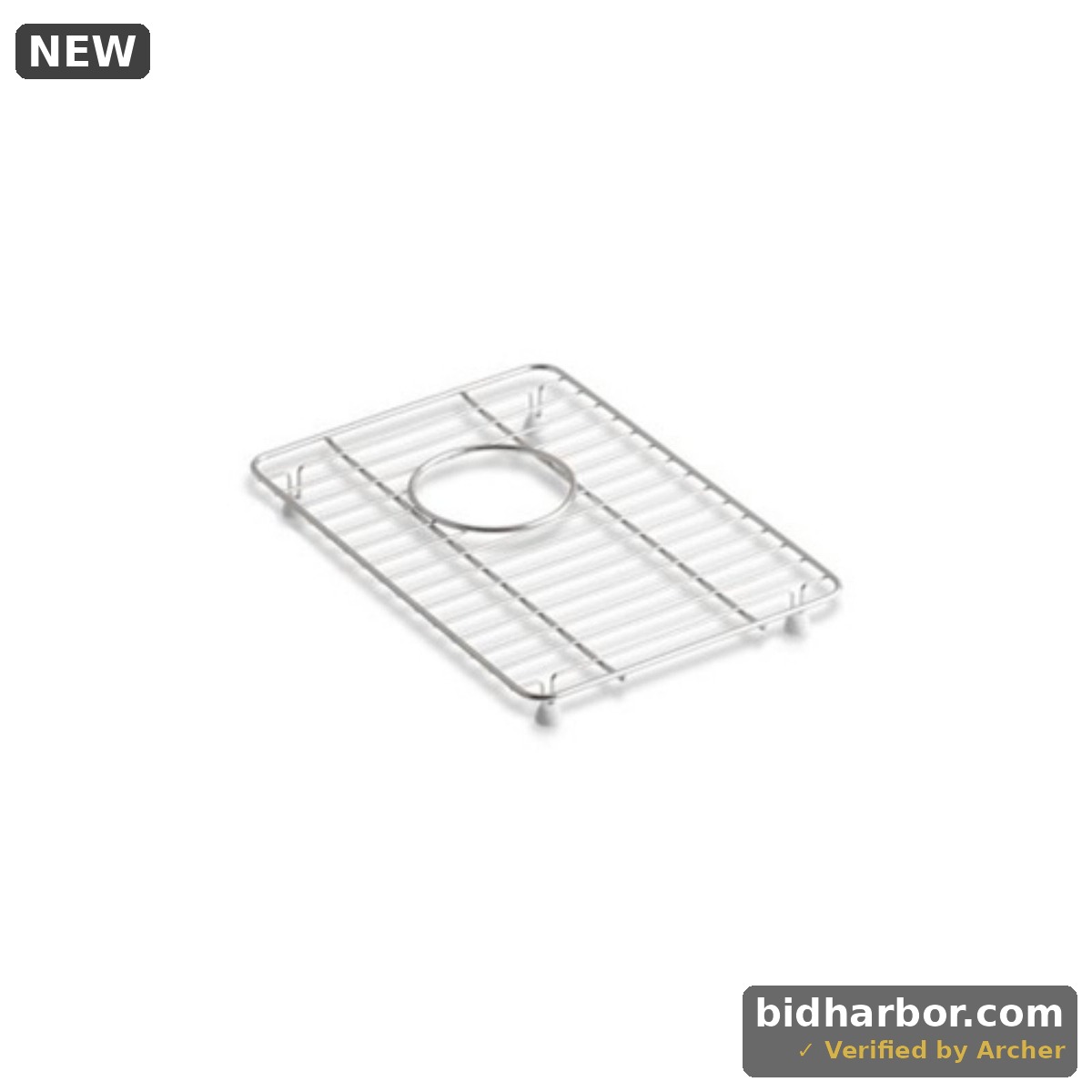 KOHLER K-6255 Riverby Right-hand Sink Rack