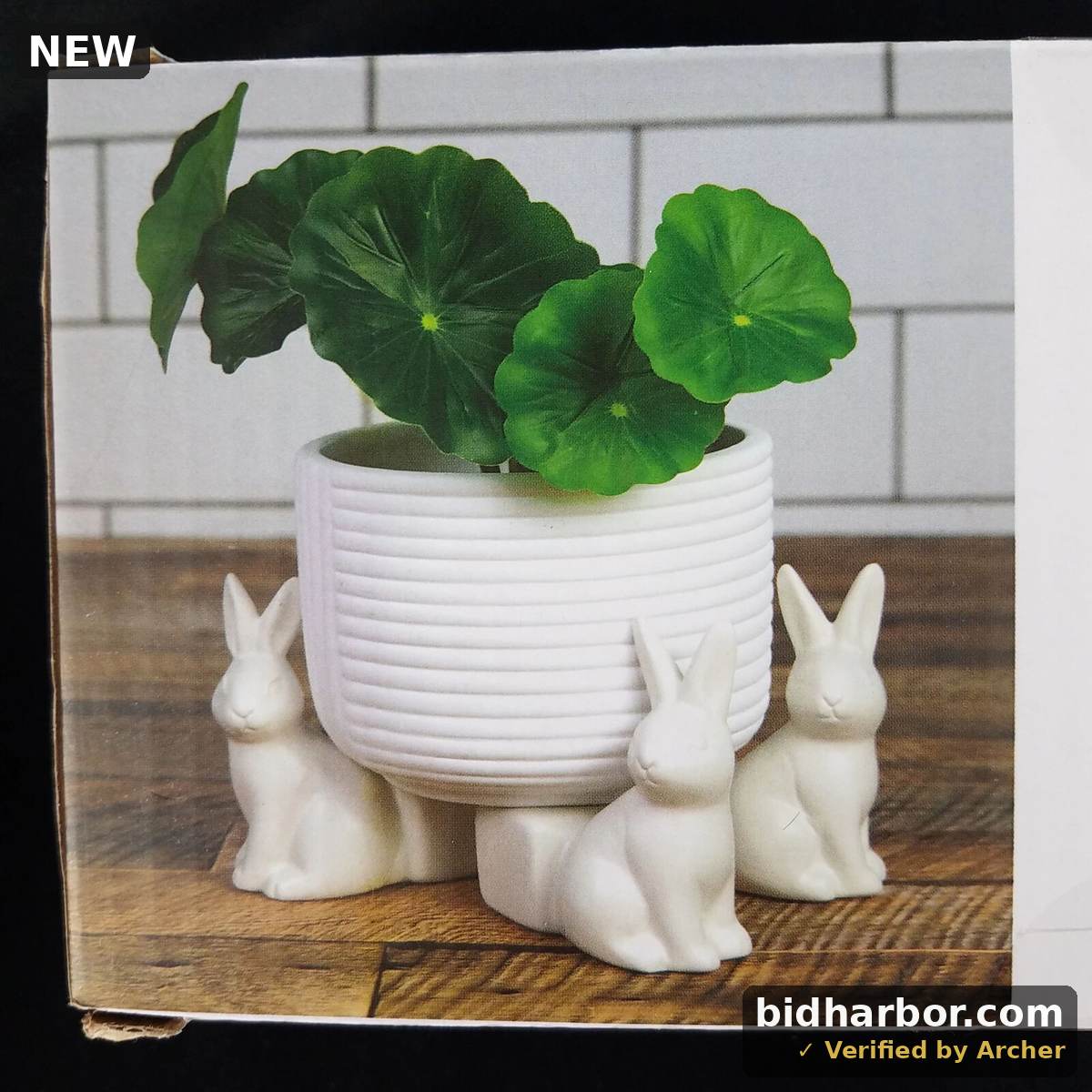 BUNNY PLANT FIGURALS Target Bullseye Playground Easter