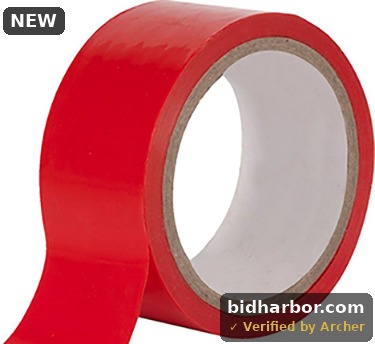 ROBERTS 50-040 Underlayment Tape Roll- Red
