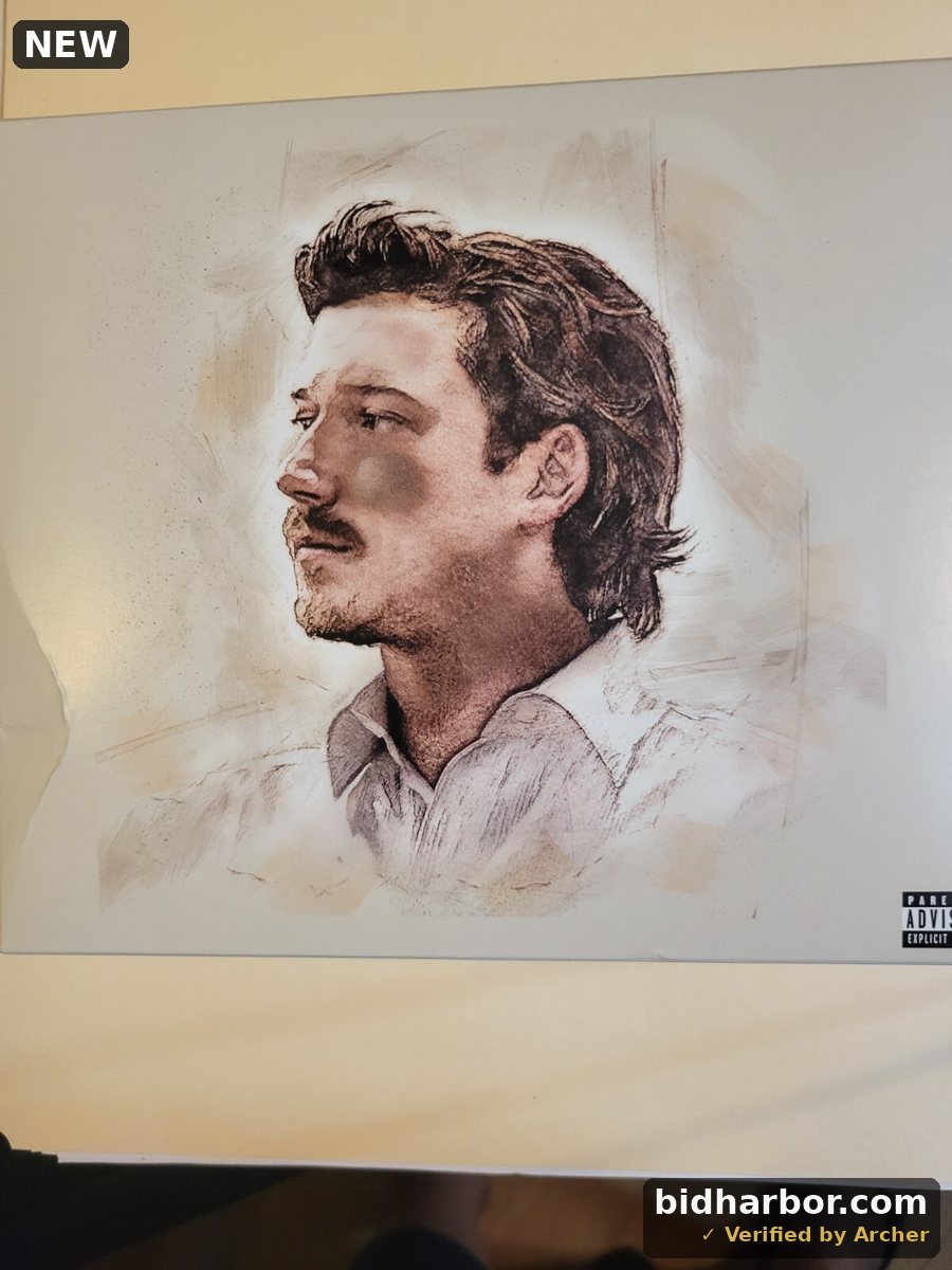 Morgan Wallen - I'm the Problem (CD + Tour Tee- Size L)