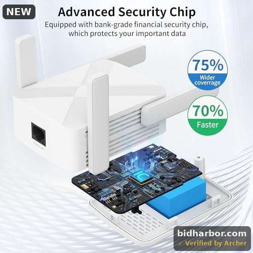 FjUoLzgK M-97G Dual-Band Wi-Fi Range Extender — 1200 Mbps