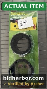 Valterra F02-2029VP Quick Connect System with Rotating Bayonet Fitting and Hose Clamps