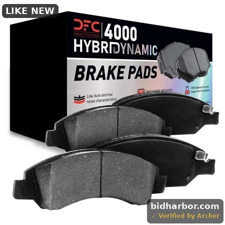 Dynamic Friction Company Front 4000 HybriDynamic Brake Pads 4000-0866-00