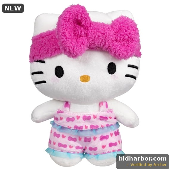 8-Inch Hello Kitty Plush - Assorted