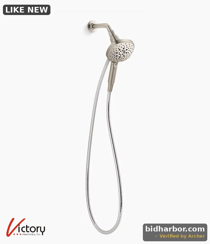 Kohler Tellin Multifunction Handshower R34308-G-Bn Brushed Nickel