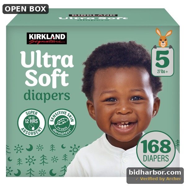 KS DIAPER SZ 5 - 168CT