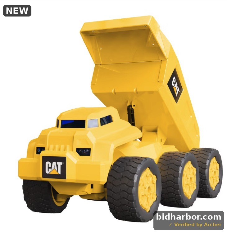 CAT Massive Mover RC Steel Dump Truck