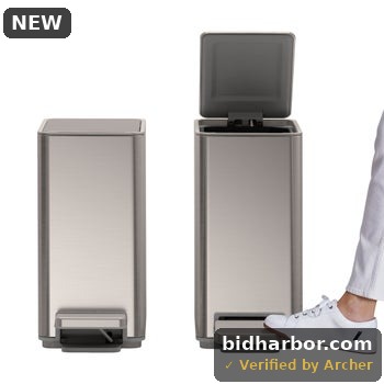 KOHLER 2 PACK 6L STEP CAN