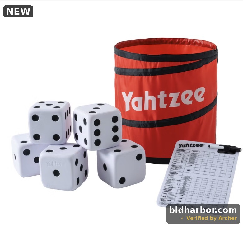 EASTPOINT HUGE YAHTZEE