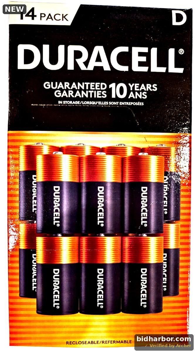 Duracell CopperTop D Batteries 14-Count