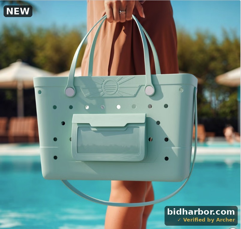Beachcomber Beach & Pool Bag  Mint