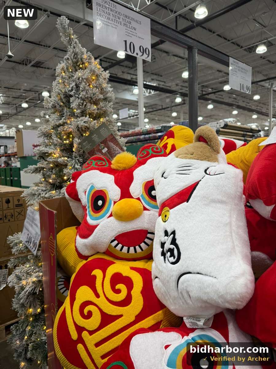 LUNAR NEW YEARS DECO
