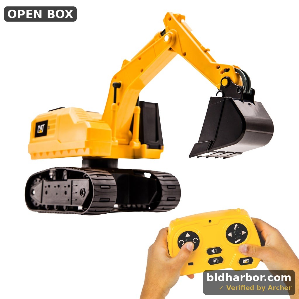 CAT EXCAVATOR RC/ MASSIVE