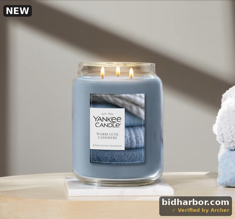 Yankee Candle 60 oz Jar Candle