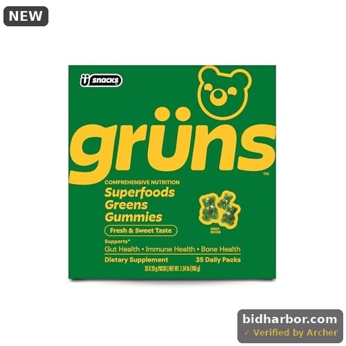 Grüns Daily 35-Count Sachets - Sugar