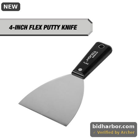 Hyper Tough 4-inch Flex Putty Knife