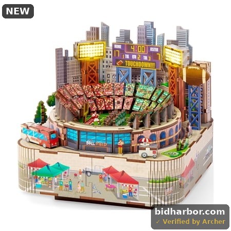 Arkitec Football Stadium Football Stadium Miniscape 3D Build