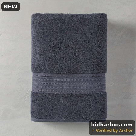 Better Homes & Gardens Signature Soft Solid Towel Collection Bath Sheet