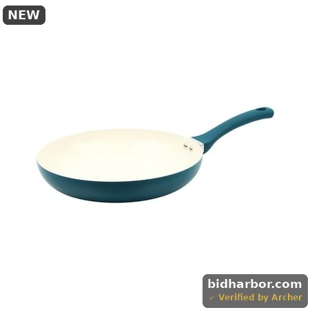 Mainstays Ceramic Aluminum Nonstick 12in Frypan Corsair