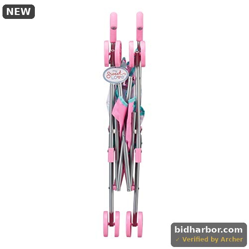 My Sweet Love Umbrella Stroller for Dolls  Multicolor