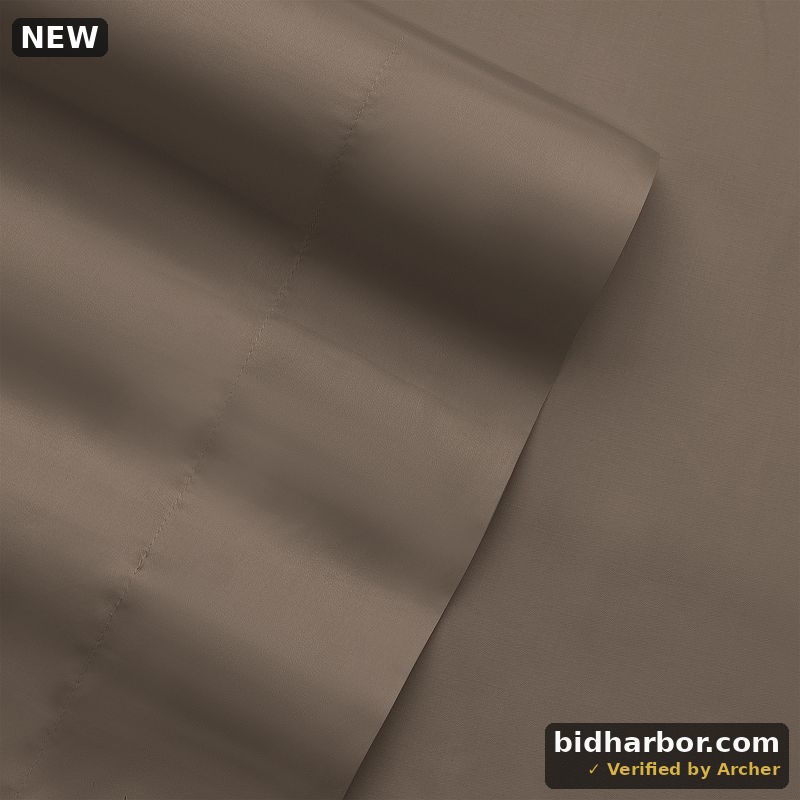 Performance Taupe Queen Pillowcases (Set of 2)