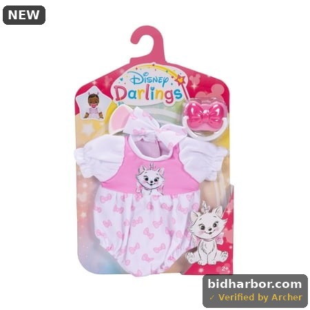 Disney Darlings Deluxe Baby Doll Marie Dress-up Fashion Pack