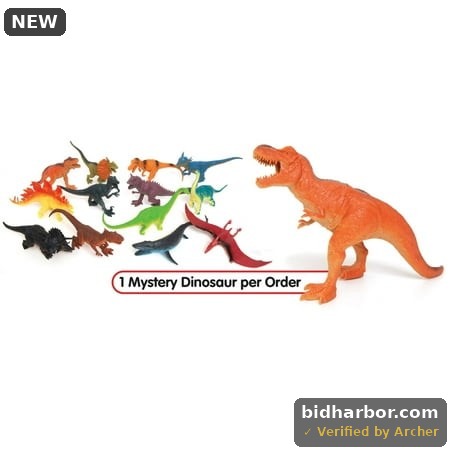Zoo Troop Dinosaurs – 1 Mystery Dinosaur per Order