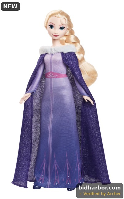 Disney Frozen Enchanted Stories Elsa Fashion Doll with Dress & Accessories [Walmart Exclusive]
