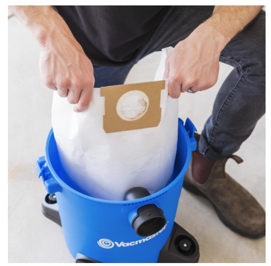 HART Standard Dust Bag 3-Pack VDB35 3701 Fits 3 to 5 Gallon Wet/Dry Vacuum Cleaners