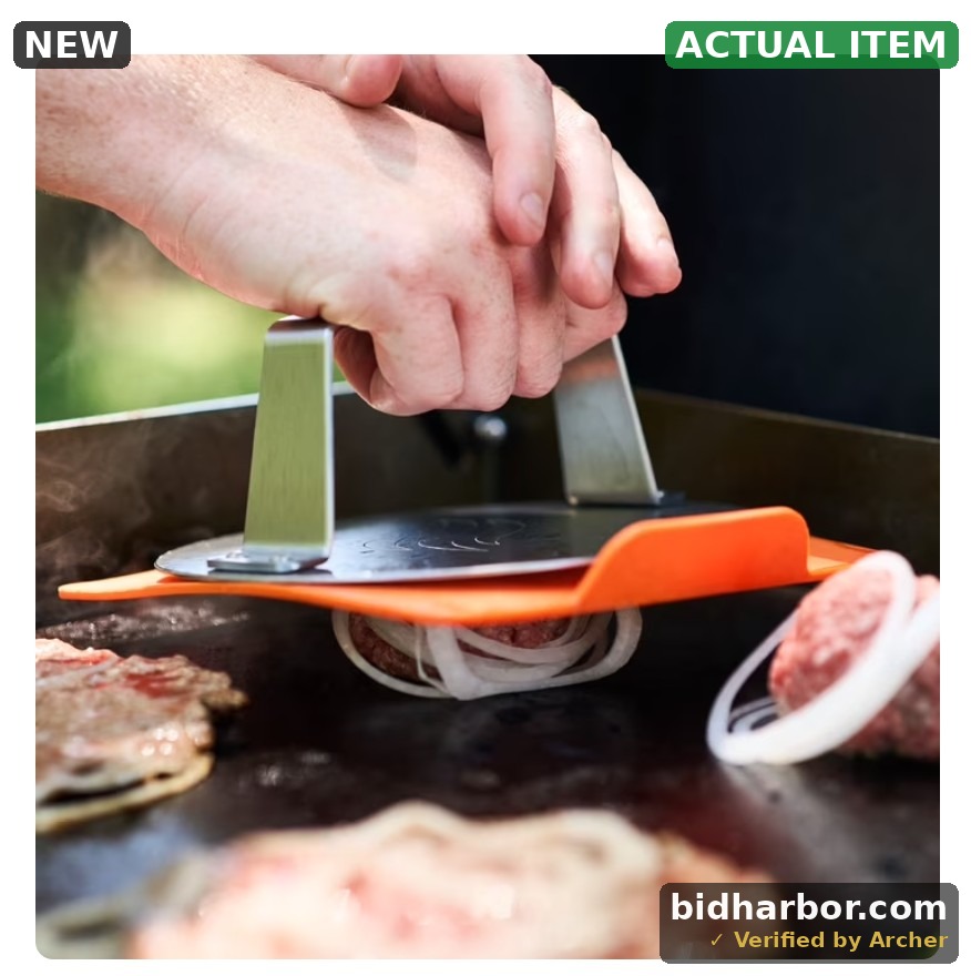 Blackstone Smash Burger Kit with Burger Press and Smash Guard