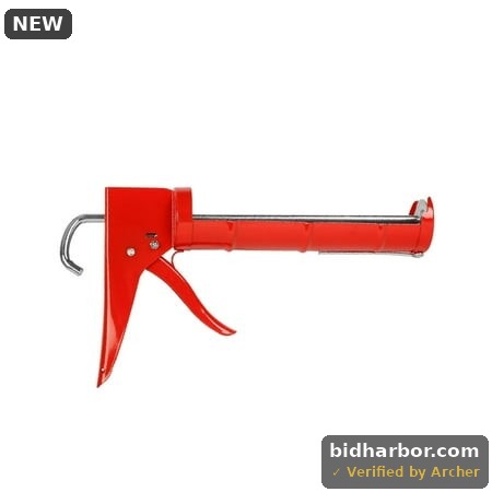 Hyper Tough Ratcheting Drip-Free Caulk Gun