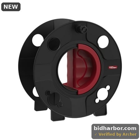 Hyper Tough PP Cord Storage Reel  Holds up to 100  of 12-Gauge Extension Cord