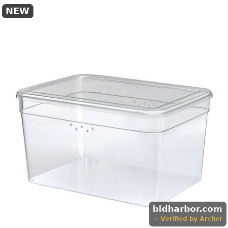 Mainstays Clear Glossy Plastic Extra Tall Closet Storage Shoe Organizer Shoe Box with Lid for Shoe Storage — Size 10.5 W x 14.75 D x 8.25 H