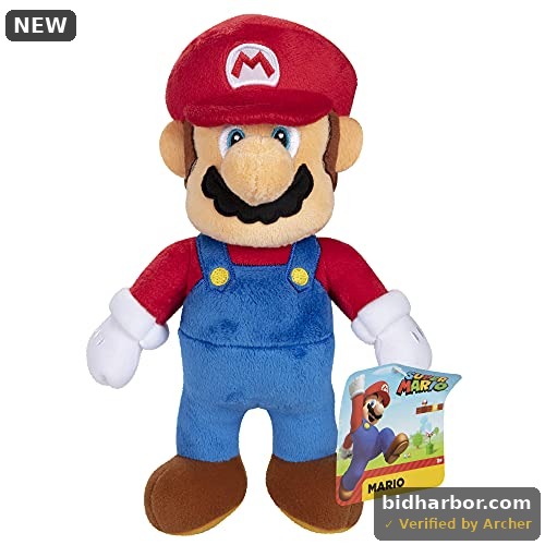 World of Nintendo Plush - 9" Mario