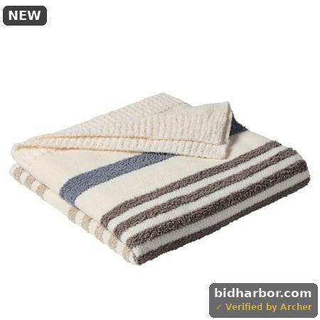 Better Homes & Gardens Cozy Knit Throw  HiLo Beige  50x72