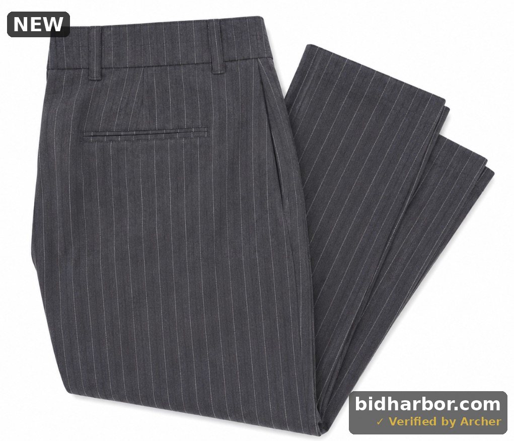 Wild Fable Women’s Gray Pinstripe Pants – Size XL