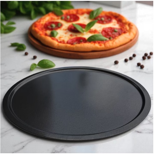 Mainstays Nonstick 12-Inch Pizza Pan and Crisper