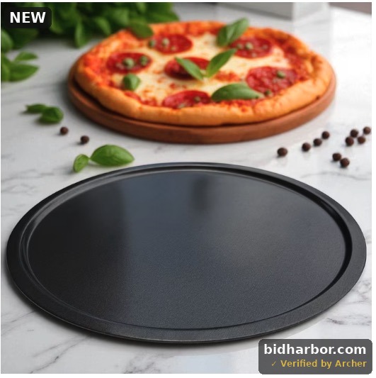 Mainstays Nonstick 12-Inch Pizza Pan and Crisper