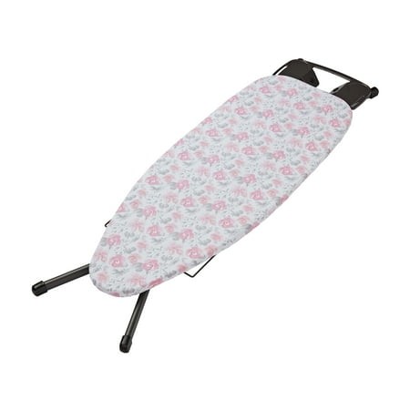 Better Homes & Gardens Ironing Board Cover - 18x54  Cotton  Recycled Polyester  Felt Padded  Reversible  Scorch Resistant  Multicolor Mayflower  Flora