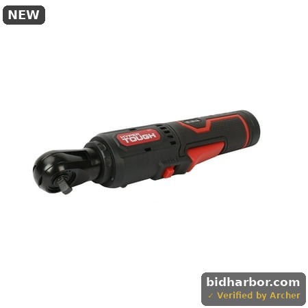 Hyper Tough 4V Cordless Ratchet with USB-c Charging Cable
