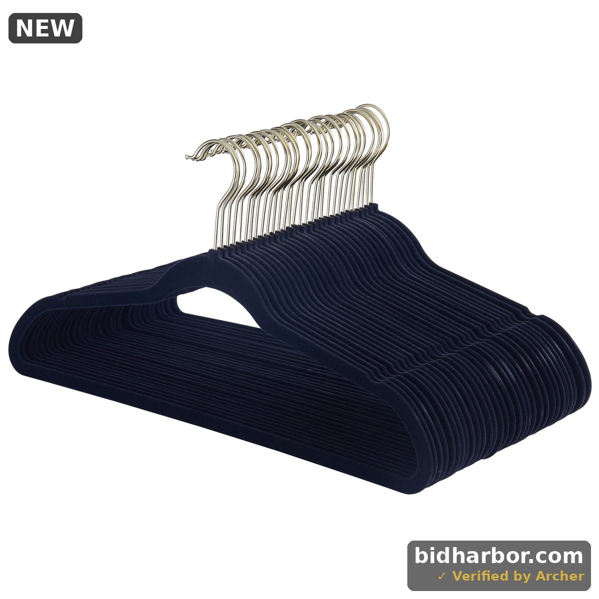 Better Homes and Garden Nonslip Ultra Slim Hangers (Black)
