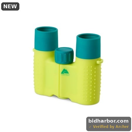 Ozark Trail Compact Binoculars 6X21 for Kids Bird Watching Hiking Camping Fishing Accessories Gear Essentials Best Toy Gifts for Children Optical Lens