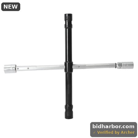Hyper Tough 14 -17 Collapsible Lug Wrench