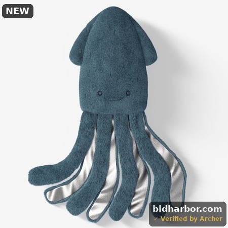 Mainstays Kids Squid Throw Pillow  11  X 24