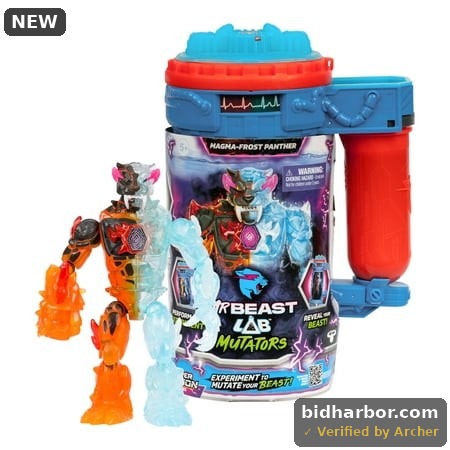 Mrbeast Lab Mr Beast Lab Mutators Frost Panther