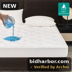 Mainstays Extra Thick Waterproof Mattress Pad, Twin/Twin XL