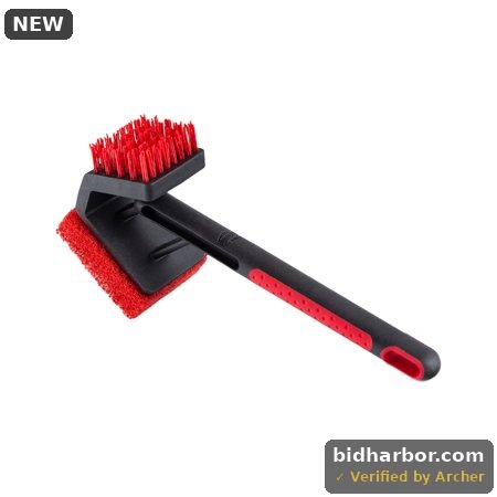 Expert Grill Small Cleaning Cold Grill Scrub Brush