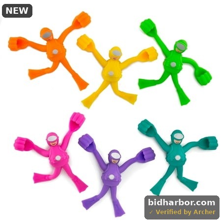 Play Day Flip Flying Dive Stix Pool Toy Dive Set for Children  6 Pack  Multicolor