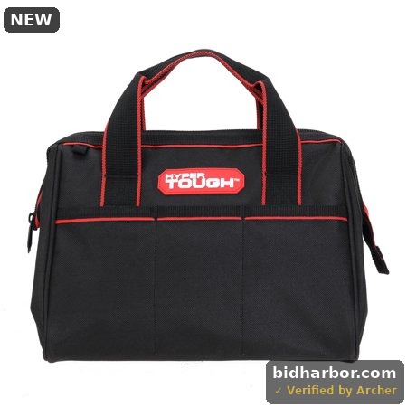 Hyper Tough 12 Inch Tool Bag